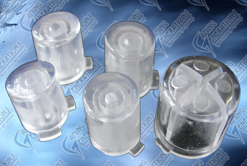 Xbox 360 Controller Button Set - CRYSTAL CLEAR