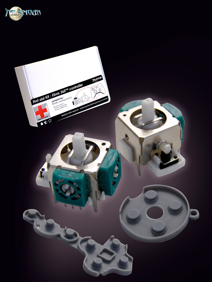 Xbox 360 Controller First Aid Kit