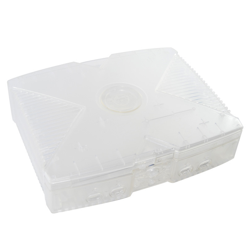 XCM Replacement Case for Xbox - Crystal Clear