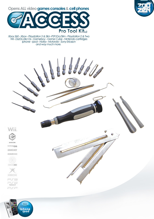 Access Pro Tool Kit Version 3