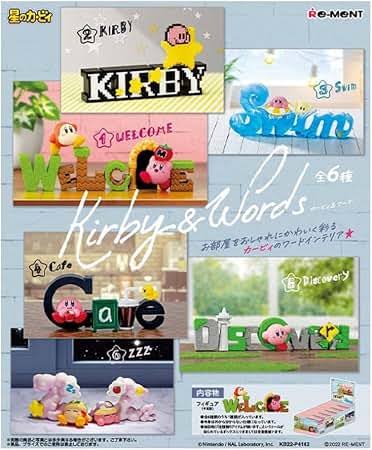 Rement - Kirby - Kirby and Words  - Individual Blind Box (13A)