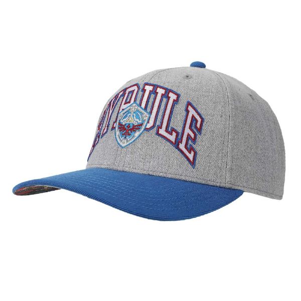 Zelda - Baseball Style Hyrule Snapback (D11)