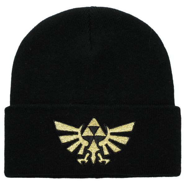 Zelda - Hyrule Crest Cuff Beanie (D11)