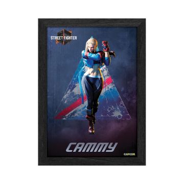 Lenticular Poster| Street Fighter 6 - Cammy (L2)