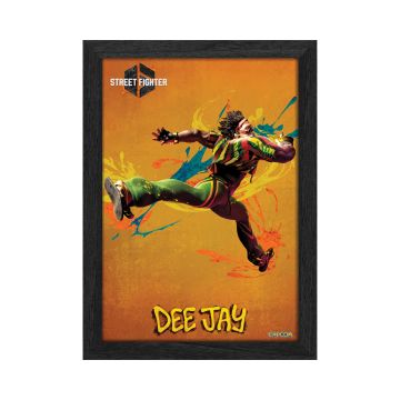 Lenticular Poster| Street Fighter 6 - Dee Jay (L2)