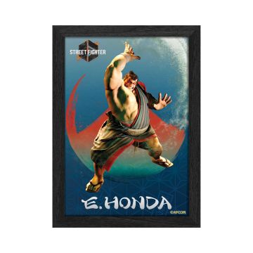 Lenticular Poster| Street Fighter 6 - E. Honda (L2)