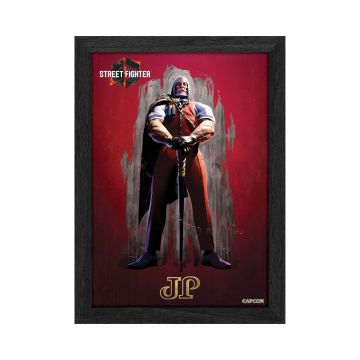 Lenticular Poster| Street Fighter 6 - JP (L2)