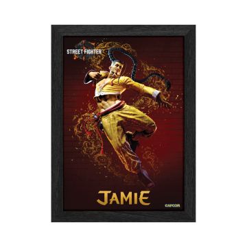 Lenticular Poster| Street Fighter 6 - Jamie (L2)
