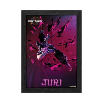 Lenticular Poster| Street Fighter 6 - Juri (L2)