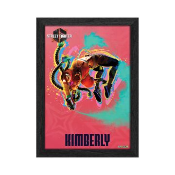 Lenticular Poster| Street Fighter 6 - Kimberly (L2)