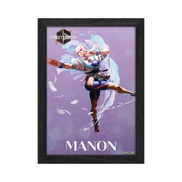 Lenticular Poster| Street Fighter 6 - Manon (L2)