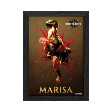 Lenticular Poster| Street Fighter 6 - Marisa (L2)