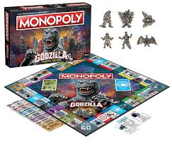 Monopoly - Godzilla (C3)