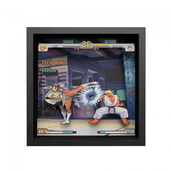 Pixel Frame - Street Fighter III: 3rd Strike - Moment #37 (13B)
