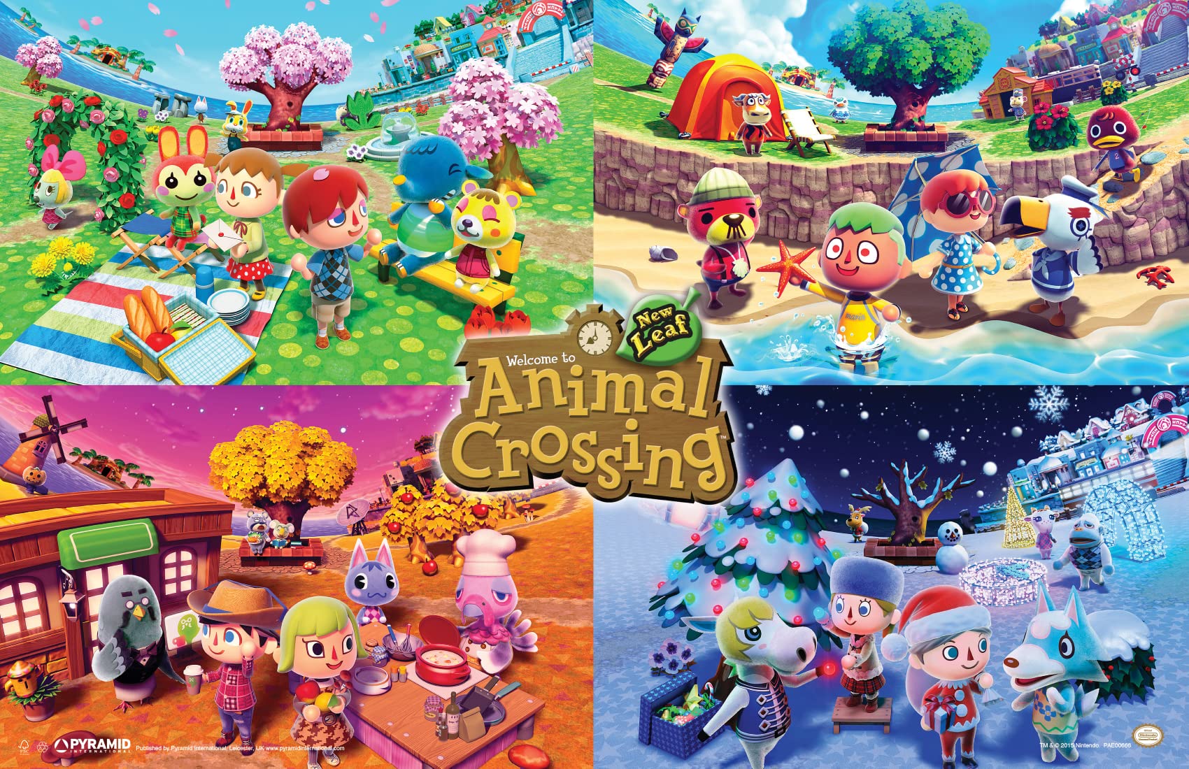 Posters| Animal Crossing - Four Seasons (PA5)
