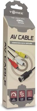 Tomee - Saturn AV Cable (X4)