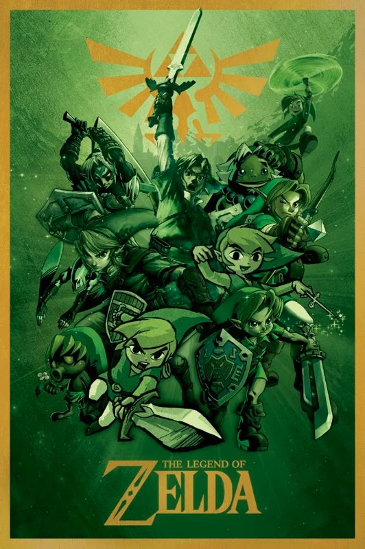 Posters | Zelda Links