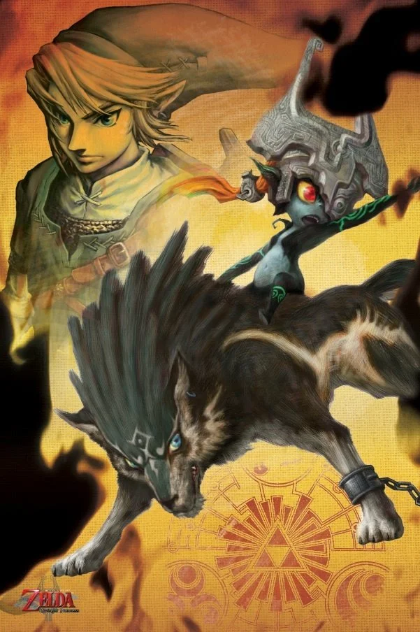 Posters| Zelda - Midna (PB4)
