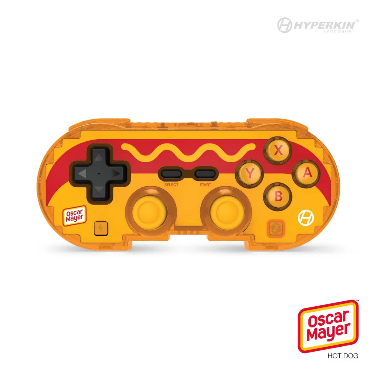 Hyperkin - Limited Edition Retro Style Controller for Switch/PC/Mobile - Oscar Mayer (Y3)