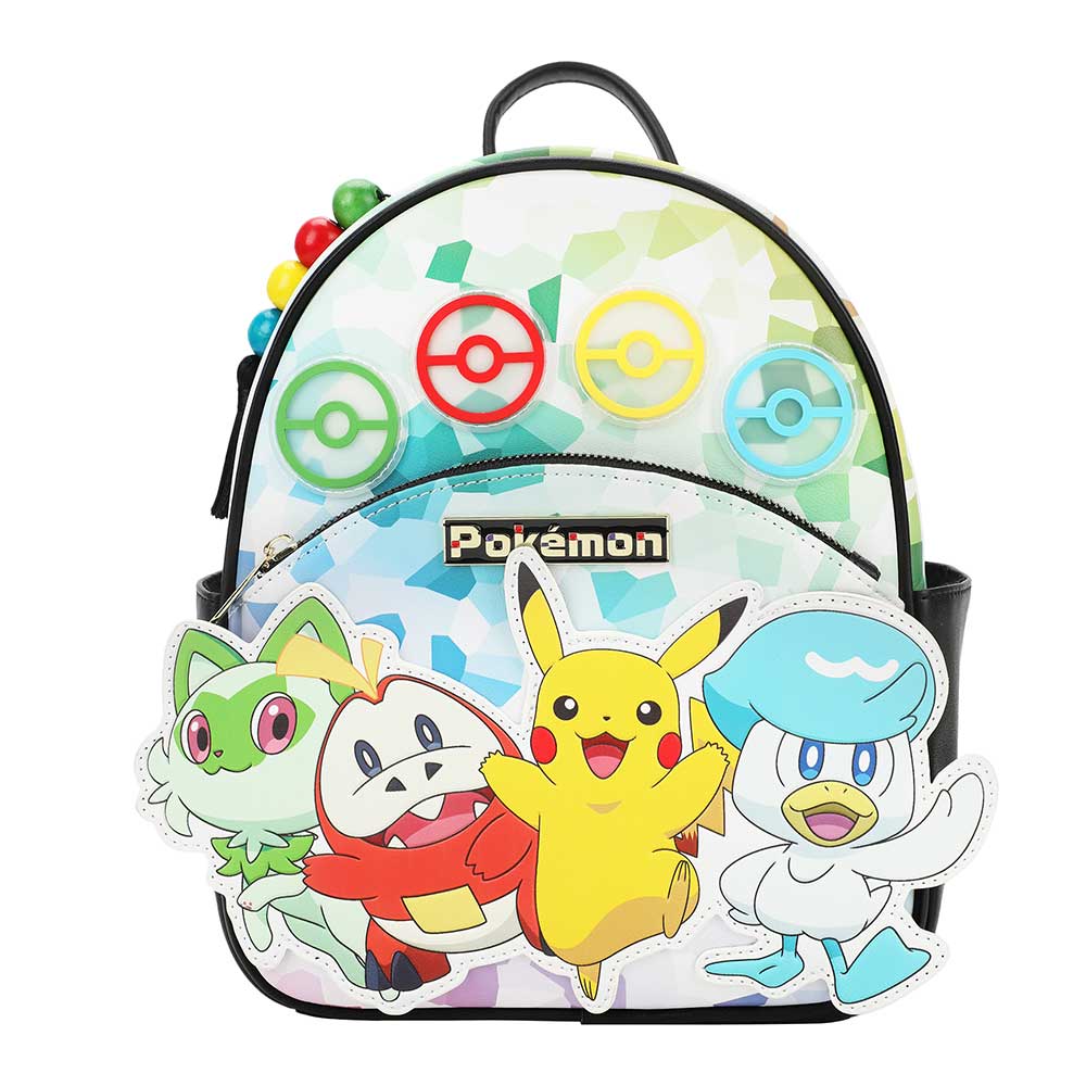 Pokemon - Paldean Starters Mini Backpack (D01)
