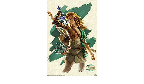 Posters| Zelda - TotK - Link Unleashed (PB7)