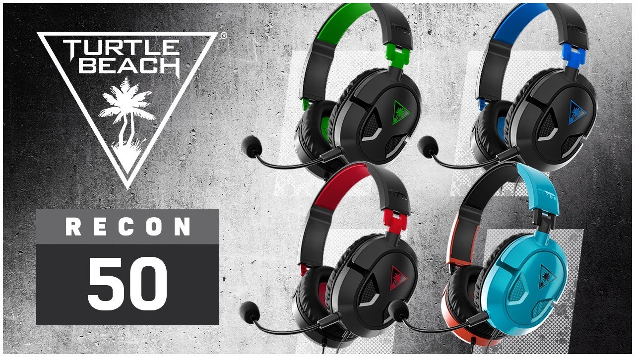 USED - Turtle Beach Recon50 Headset - Multiple Colors (Q)